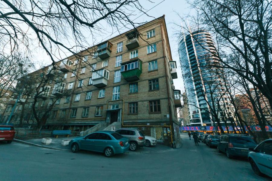 Квартира В Тихом Месте Шумного Мегаполиса 키예프 외부 사진