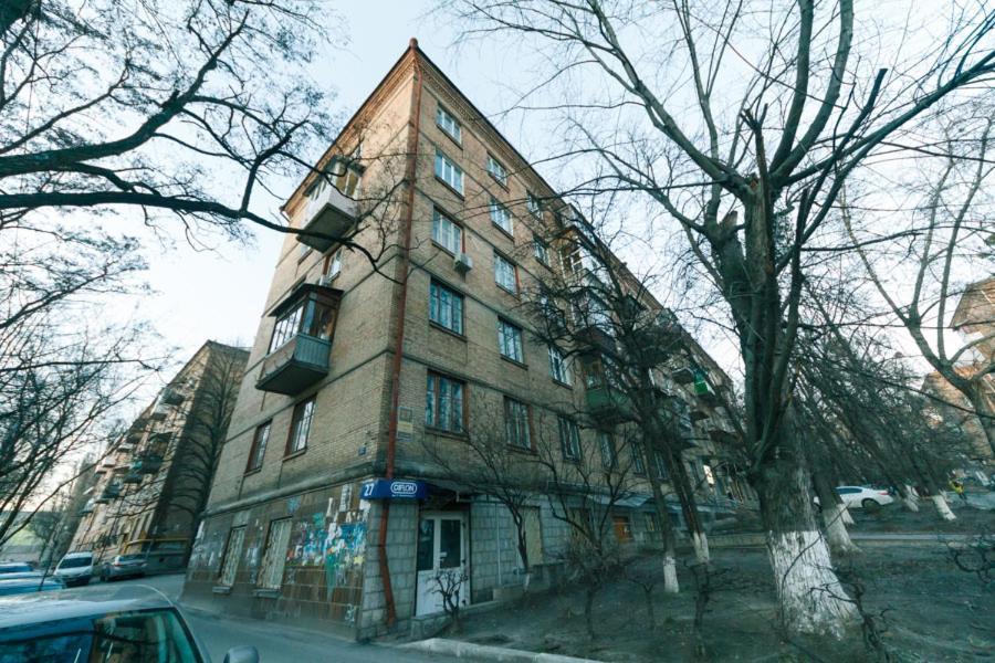 Квартира В Тихом Месте Шумного Мегаполиса 키예프 외부 사진
